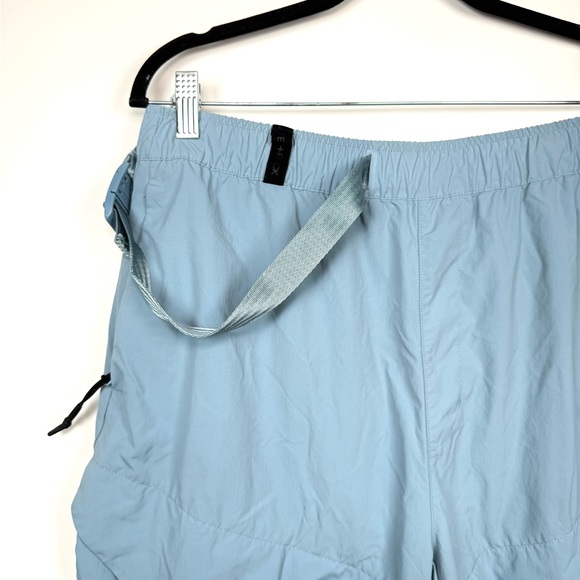 Nike NSW Tech Pack Blue Woven Utility Cargo Pants 'Warn Blue' Men’s Size Large - Picture 6 of 15